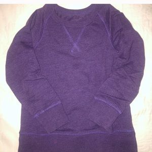 Primary tunic in purple size 3